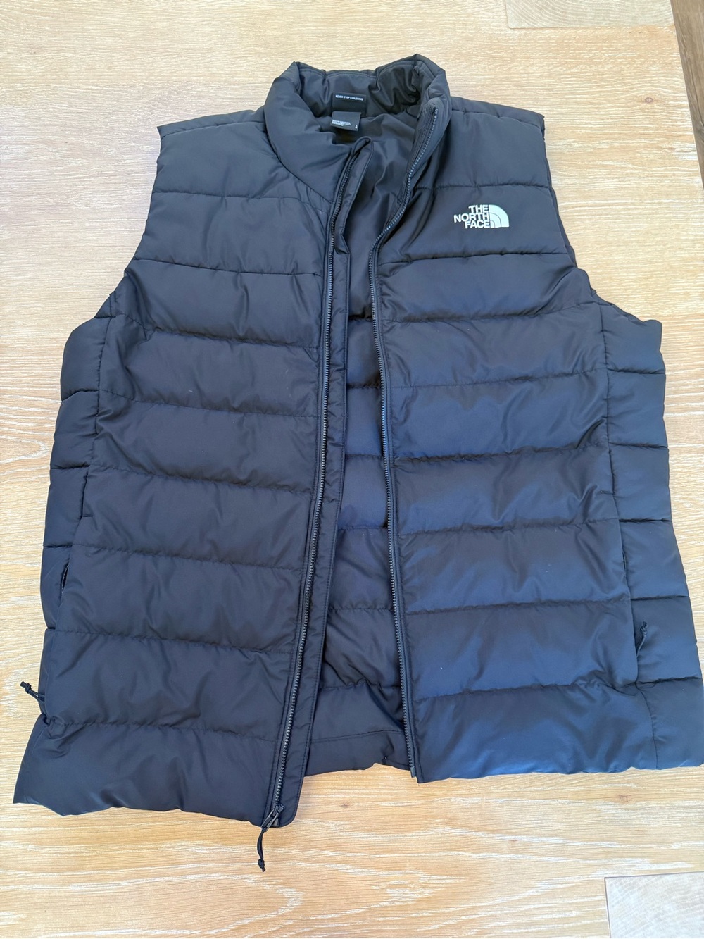 The North Face Black Quilted Puffer Vest - Men's